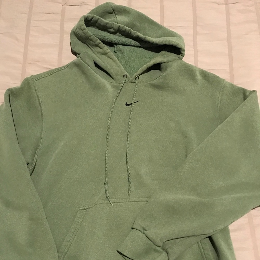 Green Nike Hoodie